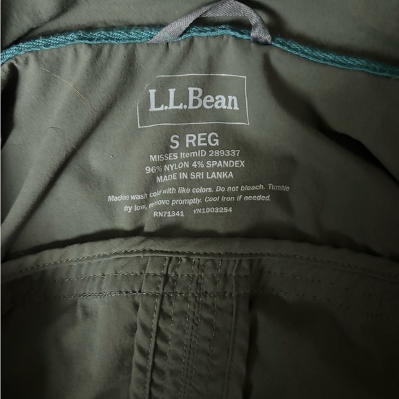 L.L. Bean Forest Green Outdoorsy Utility Fisherman Jacket, size Small - Picture 7 of 15